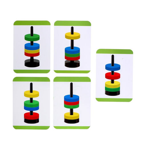 Развивающий набор Умные магниты, в пакете - Iq-zabiaka фото 5