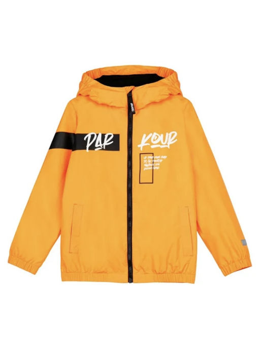 12411063 Куртка с полиуретановым покрытием для мальчиков (ветровка)