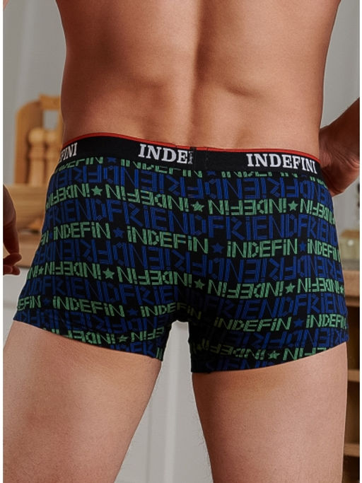 Мужские трусы боксеры Indefini (Арт. 631000-3018MGF)  фото 3