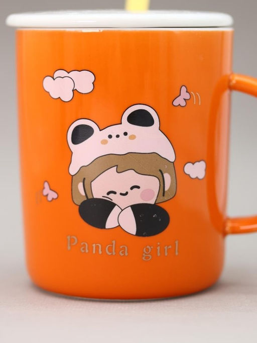 Кружка Panda girl (380 ml)