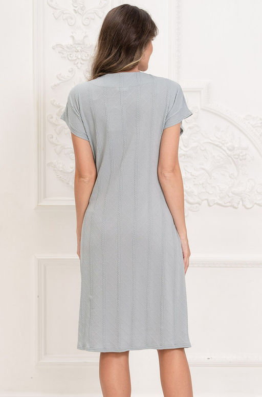 Jessie 5070 Туника с коротким рукавом до колен Mia-Amore  фото 2
