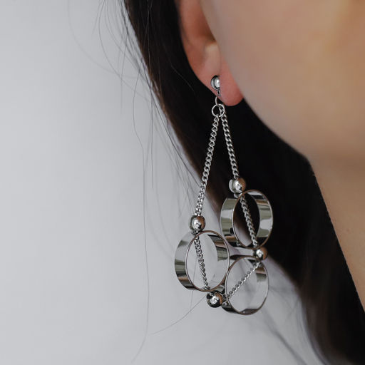 Серьги Арт. 3-3549-W - MyGemma фото 2