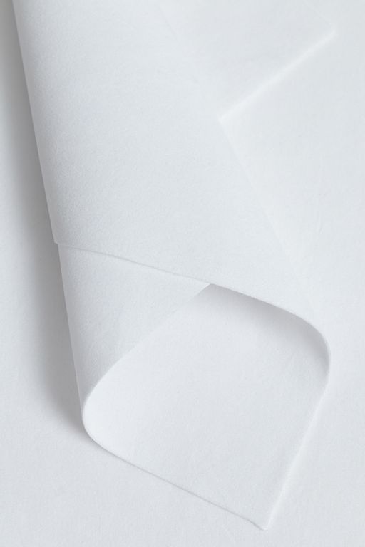 Замша искусственная двусторонняя, А4 (5 листов) SF-5973, белый №71 - Больше подарков фото 2