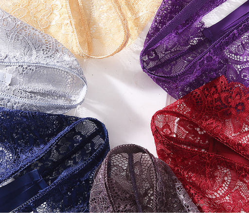 Кружевные трусики-стринги A31637195 - Tadmico фото 14