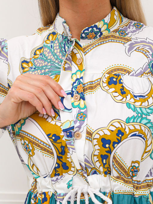 Платье П5-5462 - Wisell фото 13