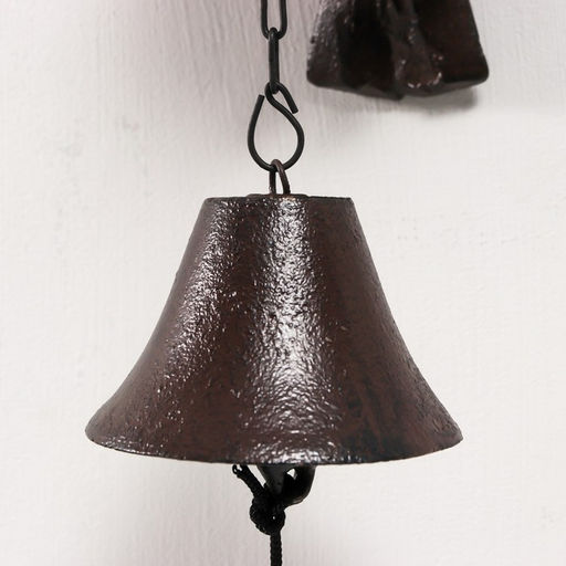 Колокол сувенирный чугун Летящий филин 33х13х36,5 см - Simaland фото 4