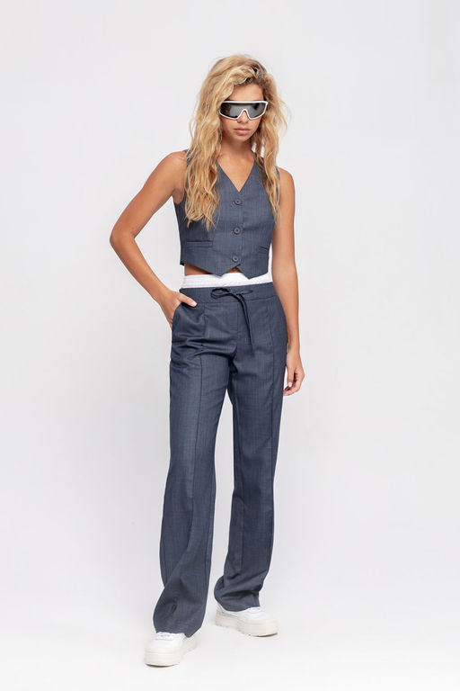 Костюм Pirs 4684 серый  фото 5