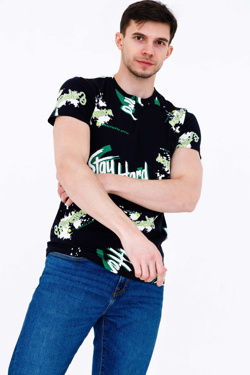 Футболка 11189 - Berchelli фото 16