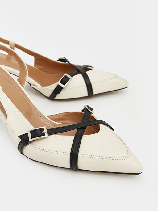 Sivri Burun Kad?n Topuklu Ayakkab?