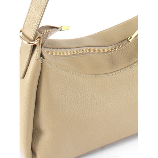 Сумка женская натуральная кожа GU 758-3161, 1отд, плечевой ремень, капучино SALE 254245 - Adelia фото 9