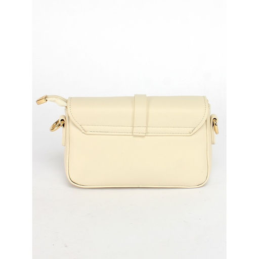 Сумка женская искусственная кожа YDR-2527, 1отд, плечевой ремень, молочный SALE 253909 - Adelia фото 2