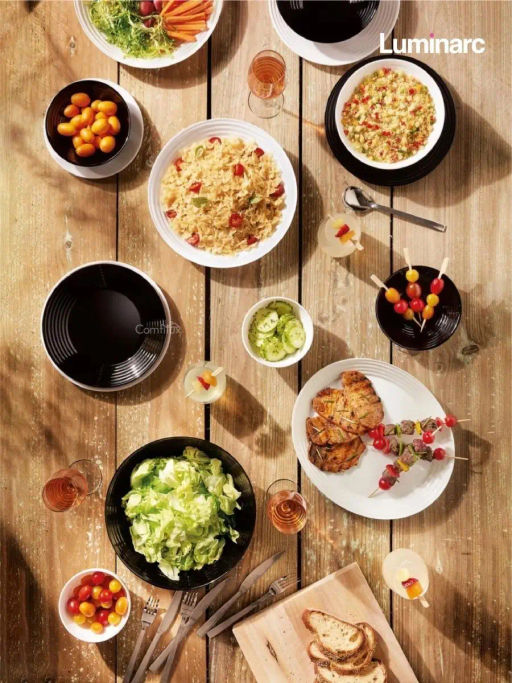 Тарелка обеденная АРЕНА 27см - Luminarc фото 8