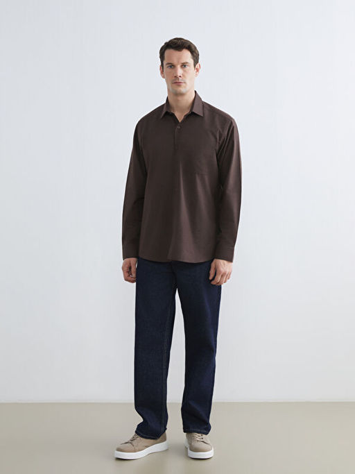 Regular Fit Erkek G?mlek