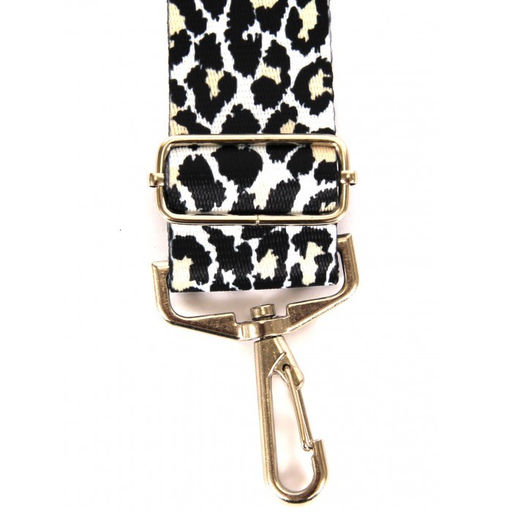 Плечевой ремень (стропа) ADEL-239/регулируемый, макс длина 150см, лео принт бежевый mpl-fbo 262059 - Adelia фото 3