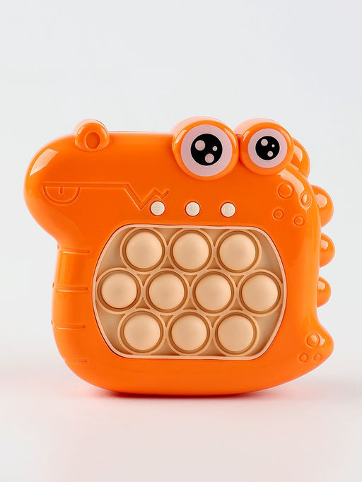 Развивающая игрушка Крокодил с подвесом, свет, звук, виды МИКС - Simaland фото 5