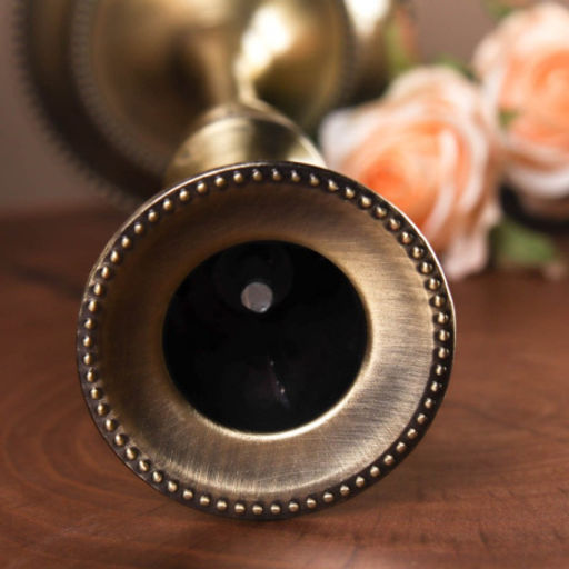 Подсвечник 2 штуки набор бронза 25 см / 6301S /уп 30/ - Галеонтрейд фото 7