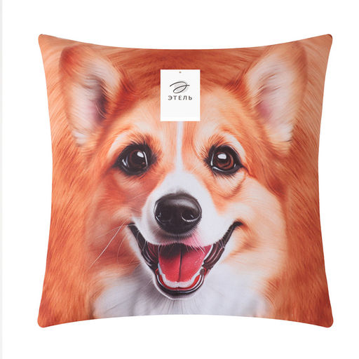 Подушка декоративная Корги - Этель фото 4