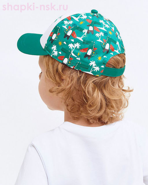 3022 МC Бейсболка для мальчика (48-50)