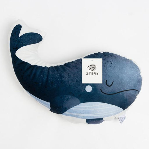 Подушка декоративная Этель Кит, 60х35 см, велюр, 100% полиэстер  фото 5