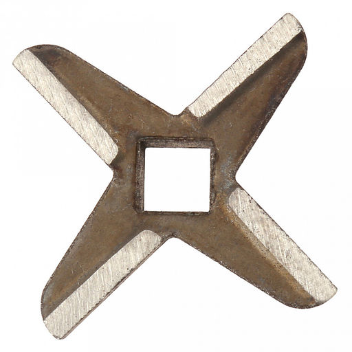 Нож для мясорубки "Крест" 4,5х4,5х0,8см, 2 сорт (Китай)