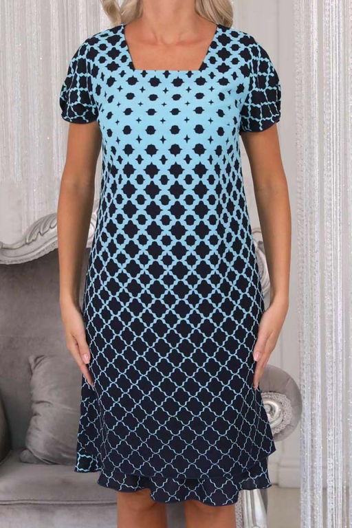 Платье П3-2639 - Wisell фото 8