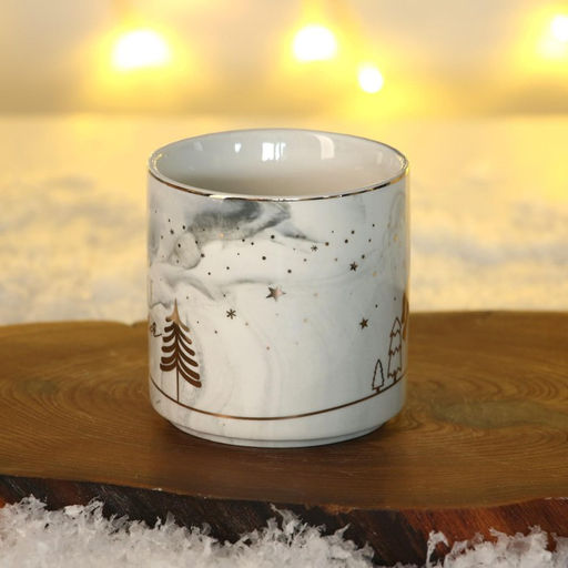 Подарочный набор «Зима волшебное время»: кружка 350 мл, повязка на голову