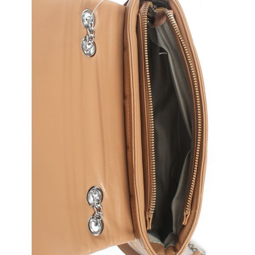 Сумка женская искусственная кожа RSR-1032, 1отдел, плечевой ремень (цепочка), карамель SALE 258024 - Adelia фото 3