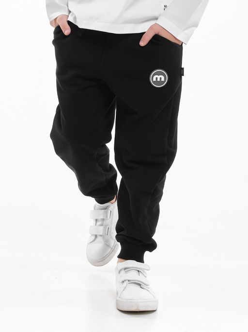 Брюки для мальчика 22-6818 черный - Mini maxi фото 7