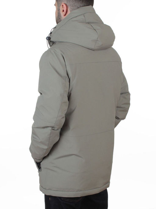 6963 OLIVE Куртка мужская зимняя (200 гр. био-пух)