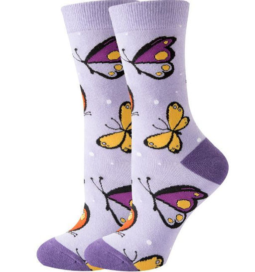 Носки р.35-40 Niceee Бабочки - Krumpy фото 4