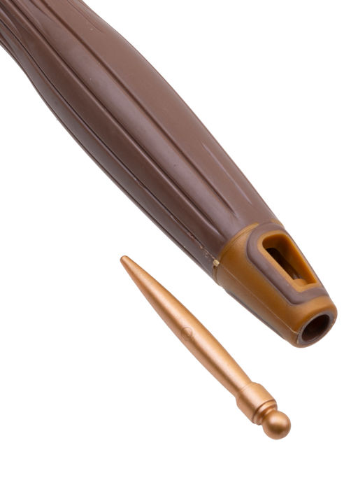 Kristaller Термобрашинг для укладки волос / Ceramic + Ionic TG-X16/43, 43 мм, коричневый