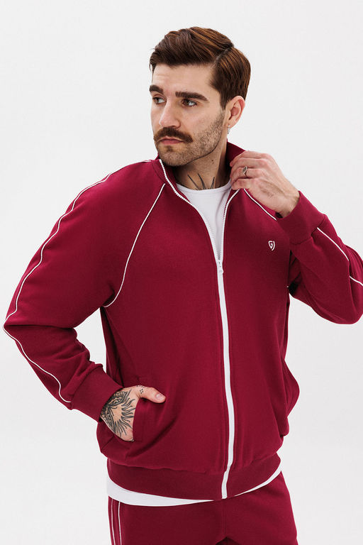 Спортивный костюм GO M3082/12-01.182-188 вишня - Pirs фото 6