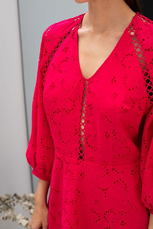 Платье 55347-2 Фуксия