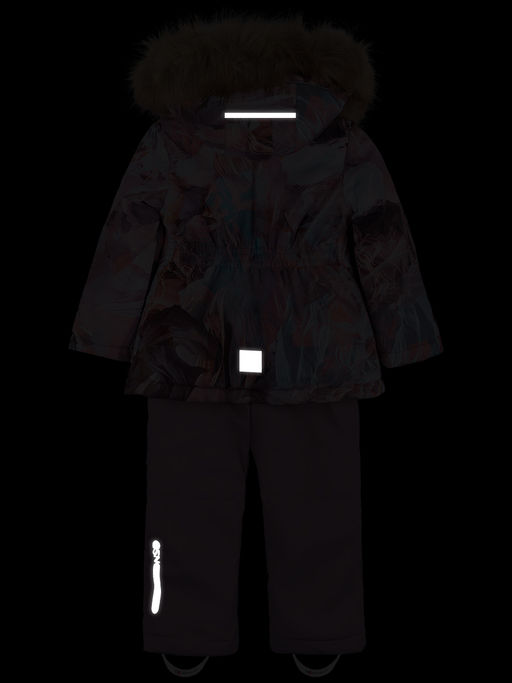 Костюм 7з1224 кофе/орхидея - Nikastyle фото 14