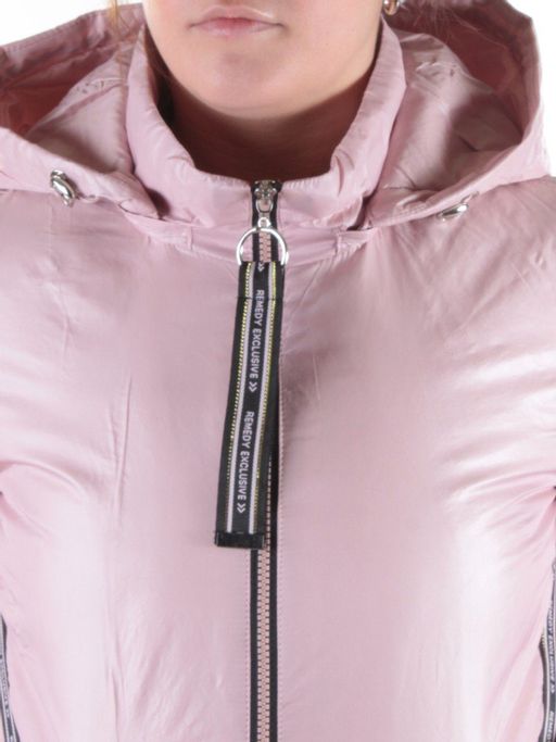 2051 PINK Пальто демисезонное женское AiKESDFRS - Fashion фото 4