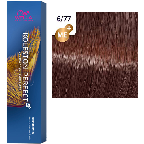 Краска стойкая Koleston Perfect 6/77 Кофе со сливками, Wella Professionals