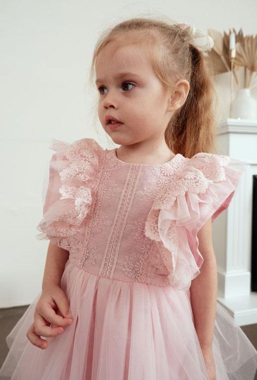 Л23-2 платье для девочки ЖАСМИН - Etoelf фото 6