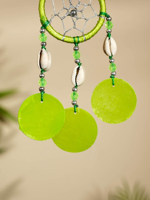 Ловец снов, 5×18 см, зелёный