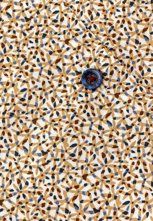 Сорочка мужская короткий рукав GREG 153/209/4039/ZS/C/1  фото 3