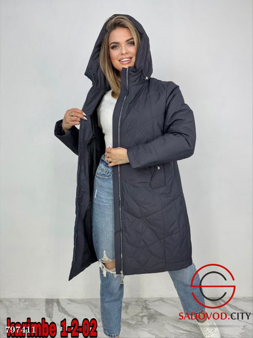 куртка женская осенняя - Bruno фото 2