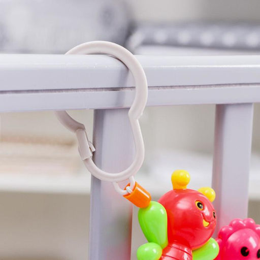 Растяжка на коляску/кроватку Бабочки, 3 игрушки, Крошка Я  фото 4