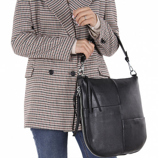 Сумка 9653Y black Polina&Eiterou