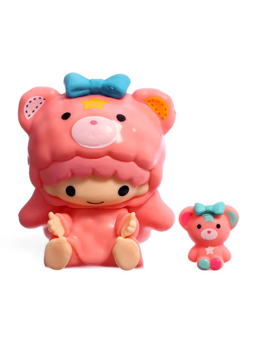 Игрушка - сюрприз Funny Box Весёлые друзья, фигурка, карточка, наклейки - Woow toys фото 8