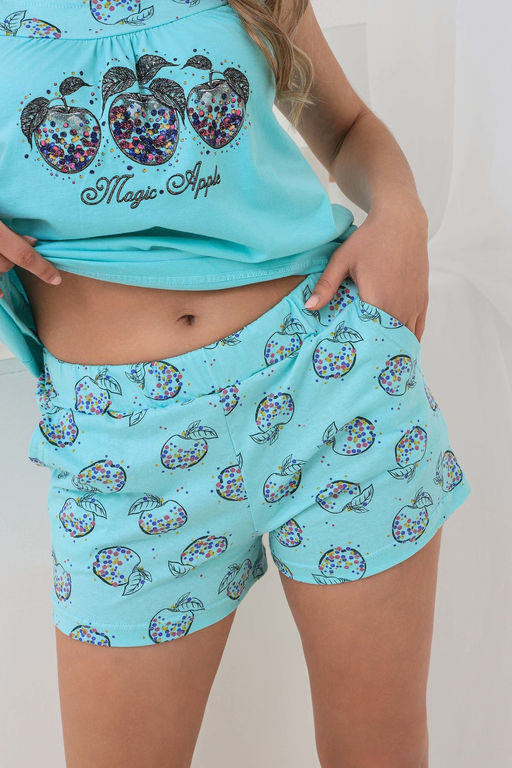 Пижама Натали Фрукты из хлопка  фото 8