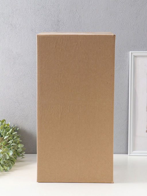 Фигура "Ангел с корзиной" белый, 47х25х23 см