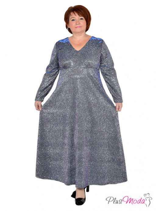 Платье Модель №531 размеры 44-82 - Plusmoda фото 6