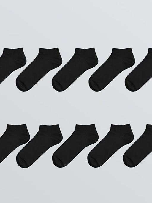 Erkek Patik ?orap 10lu