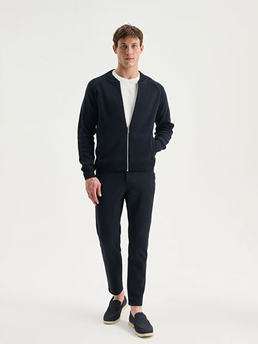 Standart Kal?p Kolej Yaka Erkek Triko H?rka