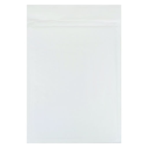 Цена за 2 шт. Крафт-конверт с воздушно-пузырьковой плёнкой Mail lite G/4, 24 х 33 см, white - Calligrata фото 2