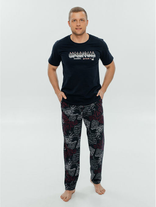 Генри костюм мужской (красный) - Lovetex фото 3